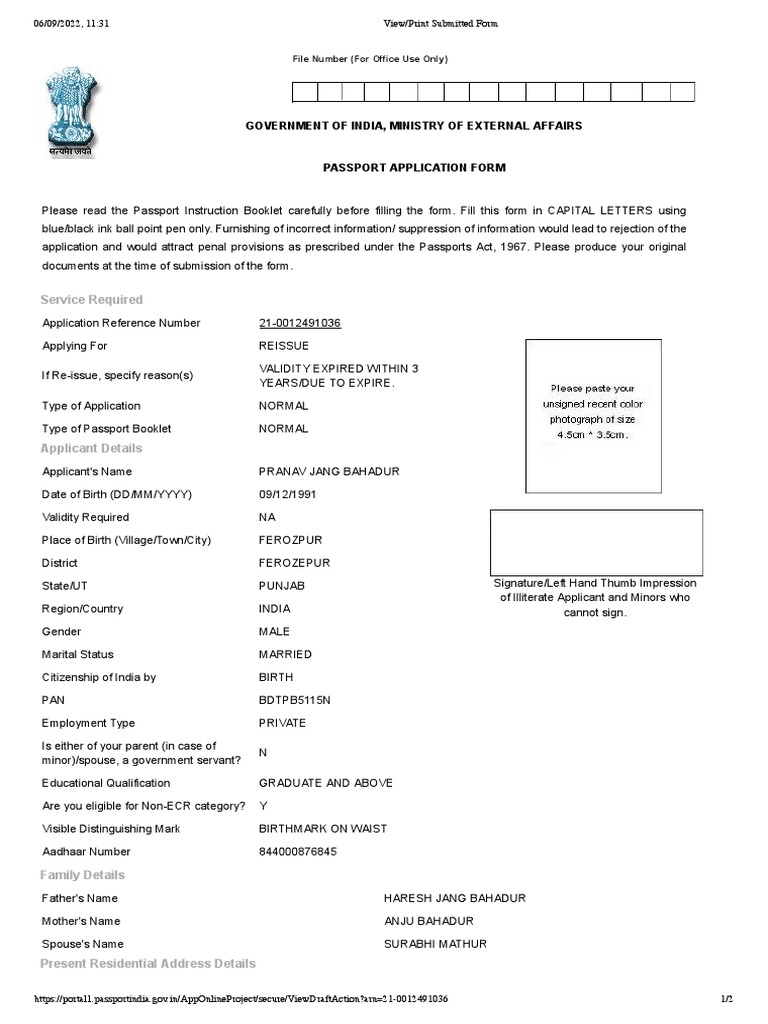 HOW TO DOWNLOAD PASSPORT APPLICATION visual data 6