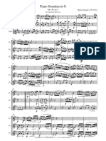 (Free Scores - Com) - Clementi Muzio Sonatina in G Op 36 No 2 For Flute Trio 25262