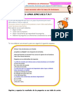 D2 A1 FICHA Elaboramos Una Encuesta Sobre La Toma de Decisiones