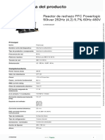 Reactores Desintonizados SAH - LVR05500B48T