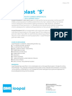 BMI Paraplast S Datasheet