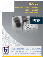 Modul Database SQL