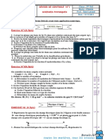 Devoir de Contrôle N°1 2011 2012 (Sassi Lassaad)