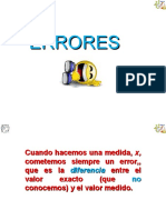 2 Errores