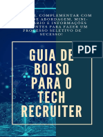 Guia de bolso para o Tech Recruiter