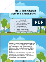 Dampak Pembakaran Hidrokarbon