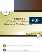 3 - Chapter 2 - Relational Database Modeling - P2
