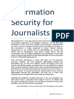 InfoSec For Journalists V1.3 1