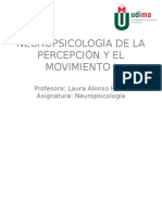 U5. Neuropsicología de La Percepción y El Movimiento I