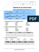 Unidad 1-Reglas Generales de Acentuacion