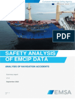 EMSA EMCIP Navigation Accidents 2022 09