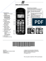 Gigaset AS200/AS200A/AS300/AS300A: The Handset at A Glance