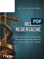 Heilung Nebensache - Eine kritische Geschichte der europäischen Medizin von Hipokrates bis Corona (Gerd Reuther) (z-lib.org)