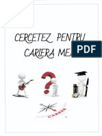 Cercetez PT Cariera Mea - DT