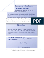 Cartas Documentos para Clases