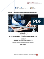 Manual Modelos Cuantitativos y de Optimización 2021 - Ii