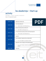 Start-Up Activity 2022-Dnevni Red