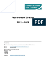 Procurement Strategy