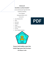 Makalah Materi Qurdits Sem 3