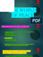 The World of Peace