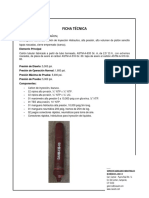 Ficha Tecnica - Cañon - de - Inyeccion - 5000 - Psi