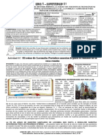 5° EDA 5 ACT 01 El Señor de Locumba Fortalece Nuestra Fe para El Cuidado de La Casa Común