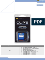 CLIXE Car Emulator FIAT IMMO Emulator