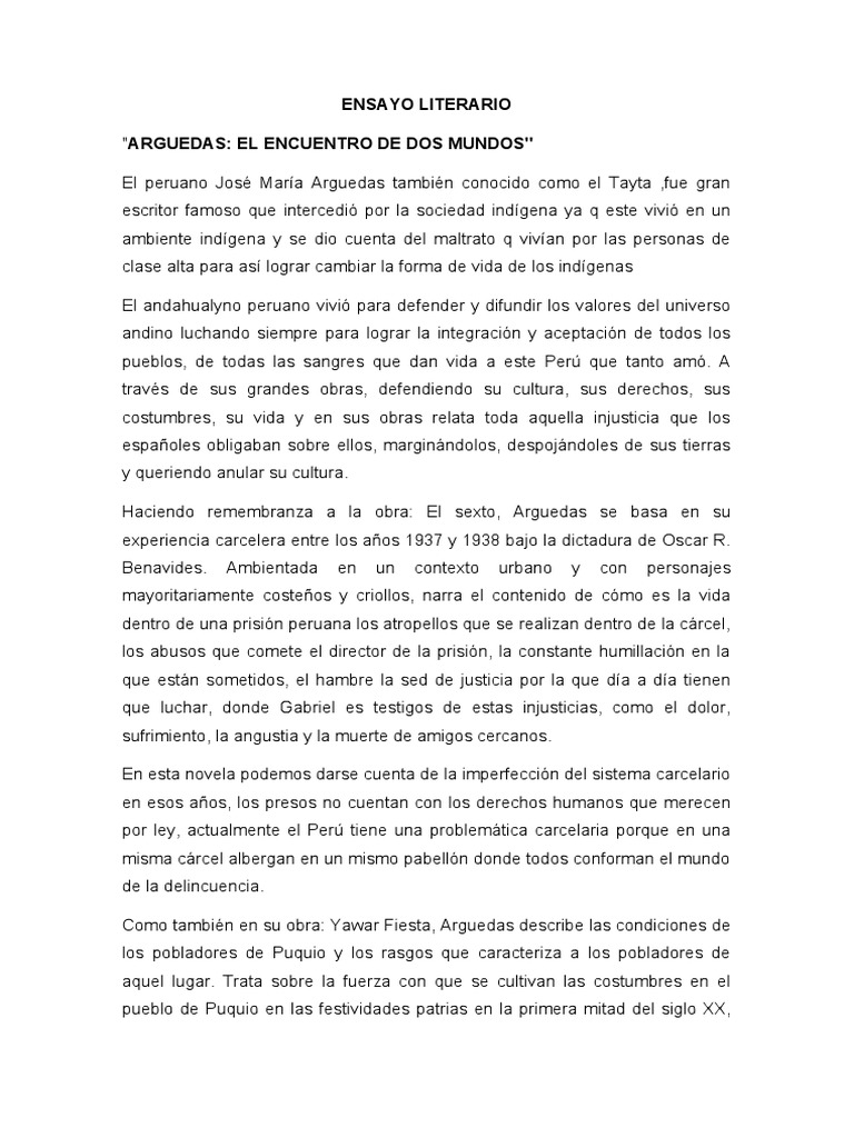 ENSAYO PDF Perú