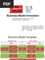 Business Model Canvas Overview