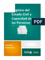 Registro Estado Civil