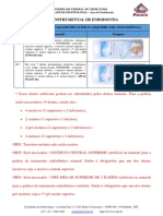 Materiais e Instrumentais de Endodontia