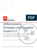 Access Differentiation Handbook 3-5