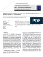 N-Doped Anatase TIO2 As Photocatalyst