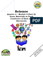 Science5 - q3 - Mod2 - Some Materials As Good Conductor of Heat and Electricity Part 2