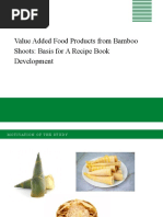 Value Added Food Products