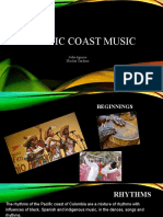 Music from the pacific