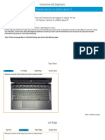 HP Pavilion Gaming 16-A0000 Laptop PC: Interactive LED Diagnostic