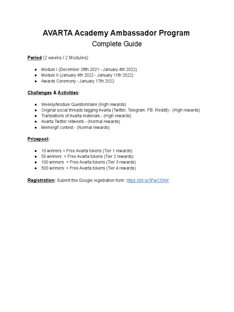 Avarta Academy PDF Computer Network Social Software