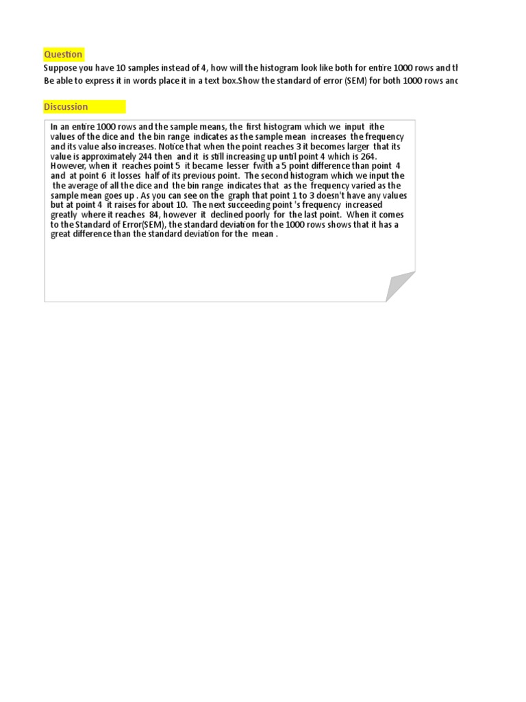 Analysis of Histograms Depicting the Distribution of Dice Roll Values