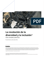 Diversidad e Inclusión (Enero 2018)