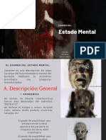 Examen Del Estado Mental. Molina Estrada