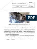 Examen Maintenance Ferroviaire