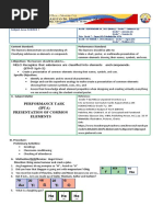 September 30-October 3, 2022 - Performance Task