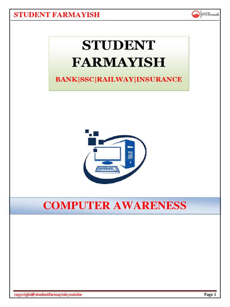 Computer Awareness 2809 | PDF | Computer Data Storage | Osi Model