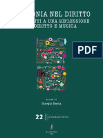 L’Armonia Nel Diritto. Contributi a Una Riflessione Su Diritto e Musica