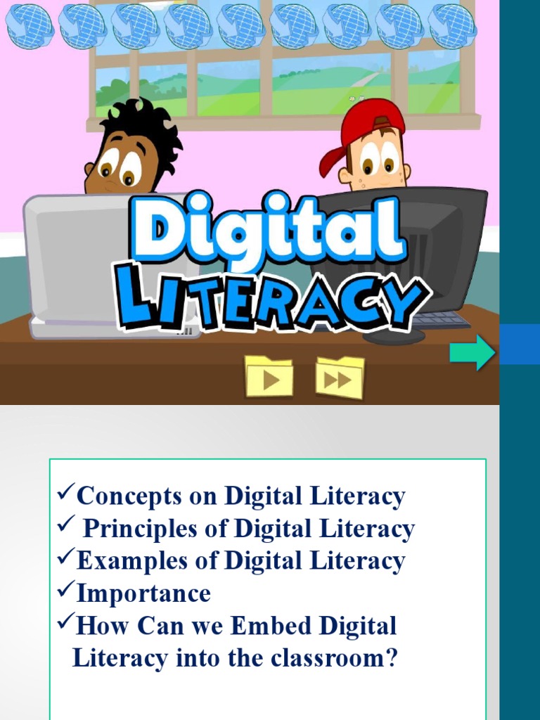 Digital Literacy | PDF | Literacy | Educational Technology