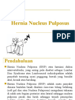 Diskusi Hernia Nukleus Pulposus