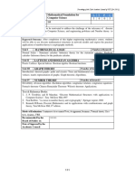 Mat513 Mathematical Foundation For Computer Science TH 1.00 Ac22