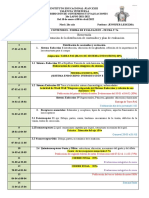 Distribución de Contenidos y Evaluaciones 2doLAPSO 2021-2022 BIOLOGIA