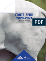 Catalogo Corte Zebu - Varias Racas 2020 2021